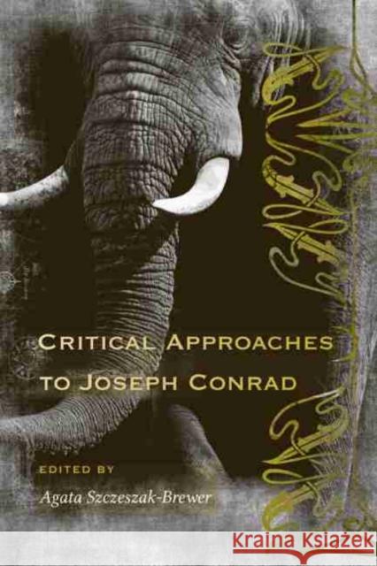 Critical Approaches to Joseph Conrad Agata Szczeszak-Brewer 9781611175295 University of South Carolina Press