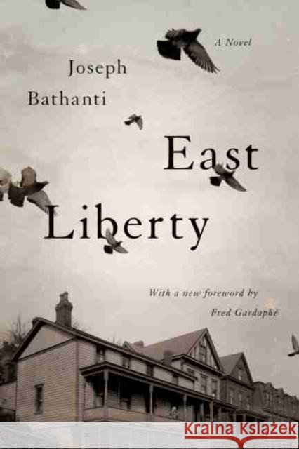 East Liberty Joseph Bathanti Fred Gardaphe 9781611176421