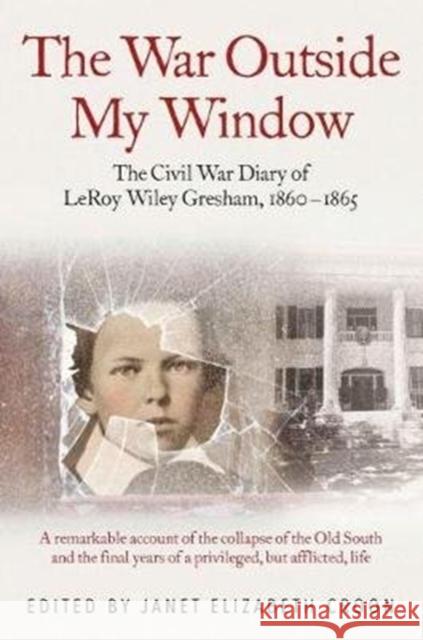 The War Outside My Window: The Civil War Diary of Leroy Wiley Gresham, 1860-1865 Janet Croon 9781611215298