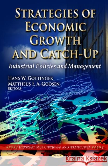 Strategies of Economic Growth & Catch-Up: Industrial Policies & Management Hans W Gottinger, Mattheus F A Goosen 9781611224221