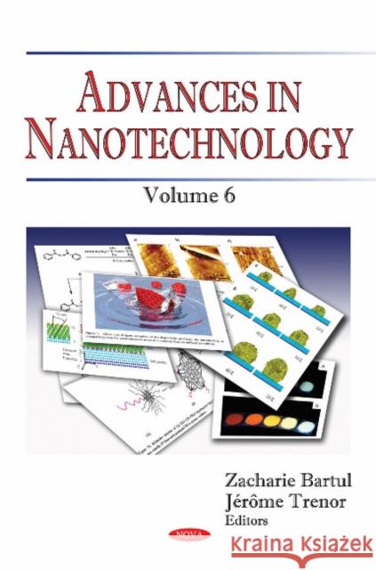 Advances in Nanotechnology: Volume 6 Zacharie Bartul, Jérôme Trenor 9781611229691 Nova Science Publishers Inc