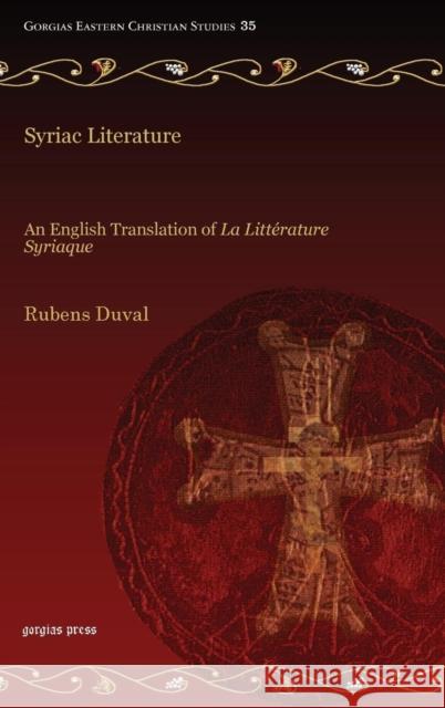Syriac Literature Duval, Rubens 9781611439625 BERTRAMS