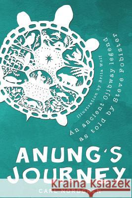 Anung's Journey: An Ancient Ojibway Legend as Told by Steve Fobister Carl Nordgren Brita Wolf  9781611531176 Light Messages