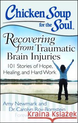 Chicken Soup for the Soul: Recovering from Traumatic Brain Injuries: 101 Stories of Hope, Healing, and Hard Work Amy Newmark Dr Carolyn Roy Bornstein Lee Woodruff 9781611599381 Chicken Soup for the Soul