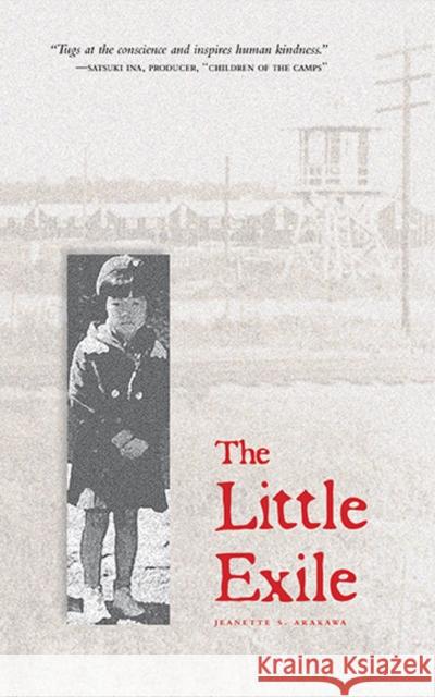 The Little Exile Jeanette Arakawa 9781611720365 Stone Bridge Press