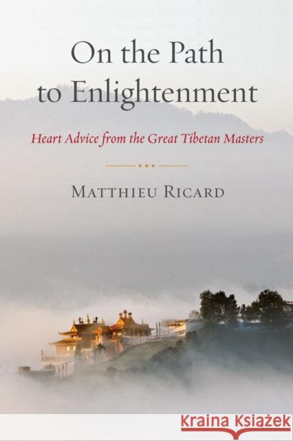 On the Path to Enlightenment: Heart Advice from the Great Tibetan Masters Ricard, Matthieu 9781611800395