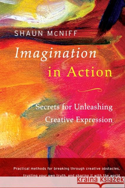 Imagination in Action: Secrets for Unleashing Creative Expression Shaun McNiff 9781611802016 Shambhala Publications Inc