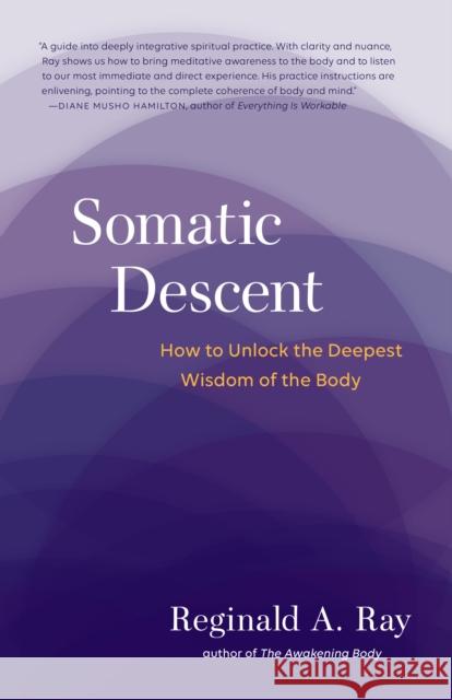 Somatic Descent: How to Unlock the Deepest Wisdom of the Body Reginald Ray 9781611805666