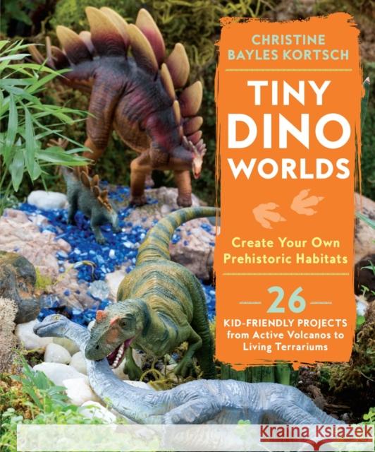 Tiny Dino Worlds: Create Your Own Prehistoric Habitats Christine Bayles Kortsch 9781611805864 Shambhala Publications Inc