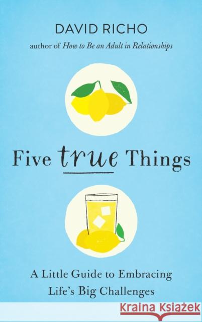 Five True Things: A Little Guide to Embracing Life's Big Challenges David Richo 9781611806670 Shambhala Publications Inc