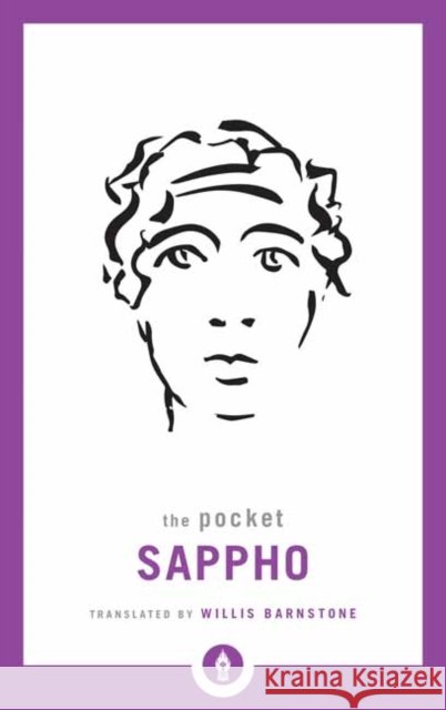 Pocket Sappho,The Willis Barnstone 9781611806915