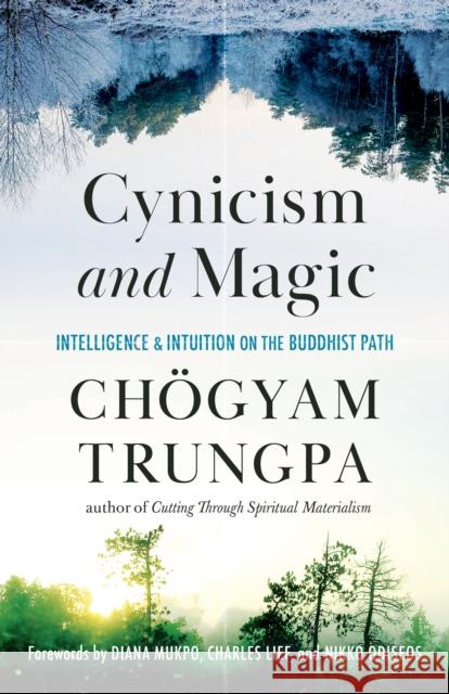 Cynicism and Magic: Intelligence and Intuition on the Buddhist Path Chogyam Trungpa Carolyn Gimian Charles Lief 9781611808094 Shambhala