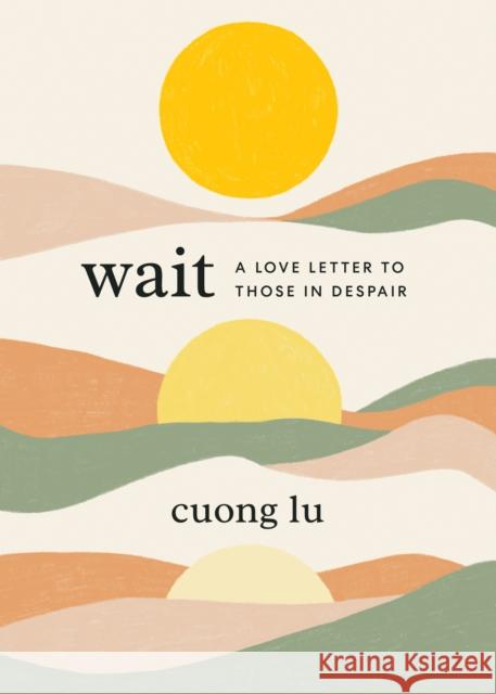 Wait: A Love Letter to Those in Despair Cuong Lu 9781611808803