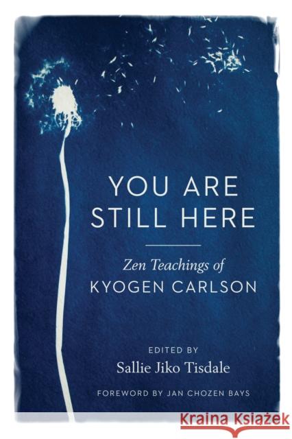 You Are Still Here: Zen Teachings of Kyogen Carlson Kyogen Carlson Sallie Tisdale Jan Chozen Bays 9781611809329