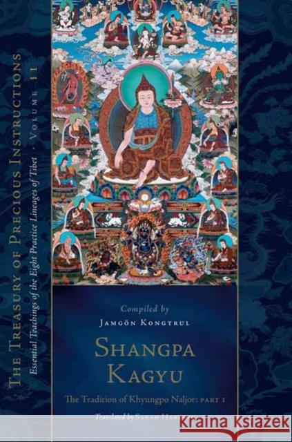 Shangpa Kagyu: The Tradition of Khyungpo Naljor, Part One: Essential Teachings of the Eight Practice Lineages of Tibet, Volume 11 Sarah Harding 9781611809640 Snow Lion Publications