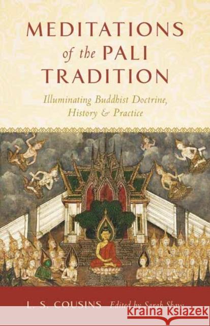 Meditations of the Pali Tradition: Illuminating Buddhist Doctrine, History, and Practice L. S. Cousins Sarah Shaw 9781611809879