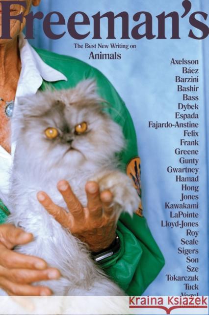 Freeman's Animals John Freeman 9781611854244 Grove Press / Atlantic Monthly Press