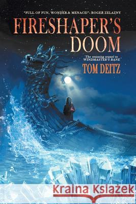 Fireshaper's Doom (David Sullivan, #2) Marilyn Todd Tom Deitz  9781611877175 Untreed Reads Publishing