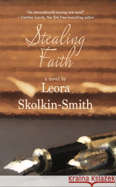 Stealing Faith Leora Skolkin-Smith 9781611883930 Story Plant