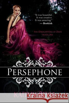 Persephone Kaitlin Bevis 9781611946222