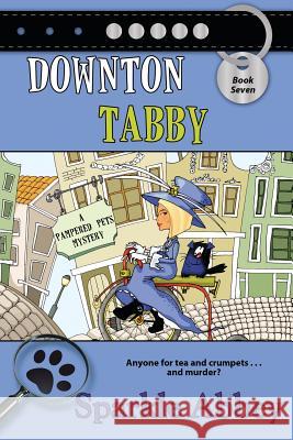 Downton Tabby Sparkle Abbey 9781611946246 Bell Bridge Books