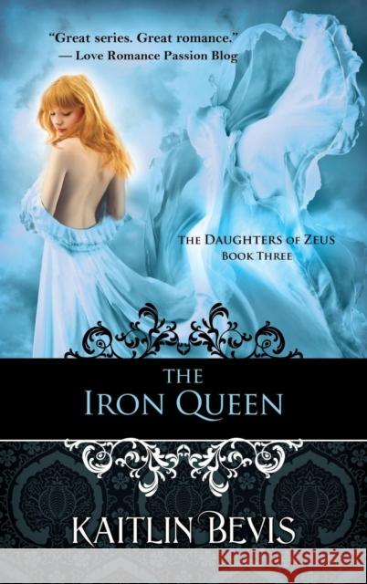 Iron Queen Kaitlin Bevis 9781611948011 Imajinn Books