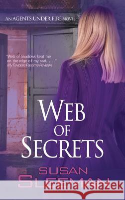 Web of Secrets Susan Sleeman 9781611949315 Bell Bridge Books