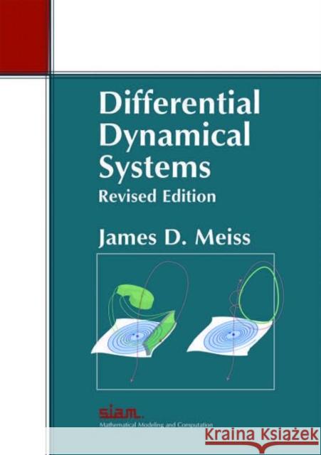 Differential Dynamical Systems  Meiss, James D. 9781611974638