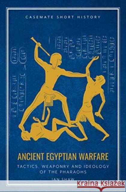 Ancient Egyptian Warfare: Tactics, Weapons and Ideology of the Pharaohs Ian Shaw 9781612007250 Casemate