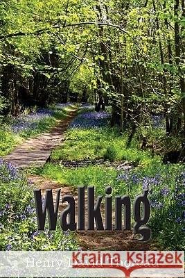 Walking Henry David Thoreau 9781612030630 Bottom of the Hill Publishing