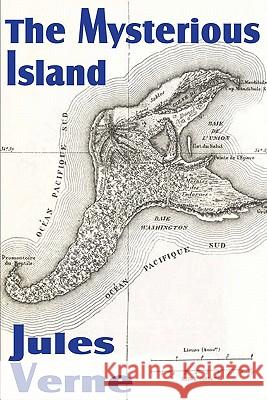 The Mysterious Island Jules Verne 9781612030982 Bottom of the Hill Publishing