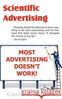 Scientific Advertising Claude C. Hopkins 9781612034355