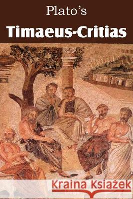 Timaeus-Critias Benjamin Jowett 9781612036335