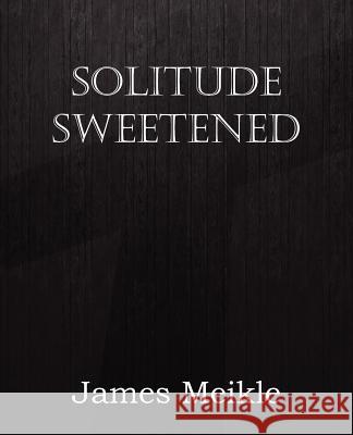 Solitude Sweetened James Meikle 9781612037097 Bottom of the Hill Publishing