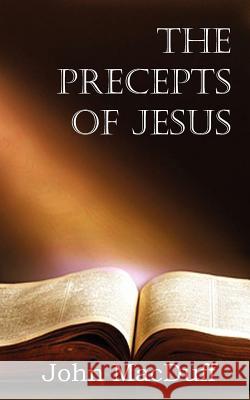 The Precepts of Jesus John Macduff 9781612037417