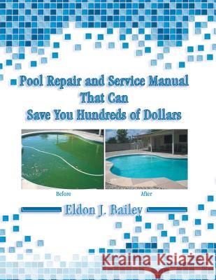 Pool Repair and Service Manual That Can Save You Hundreds of Dollars Eldon J Bailey   9781612040158 Strategic Book Publishing & Rights Agency, LL
