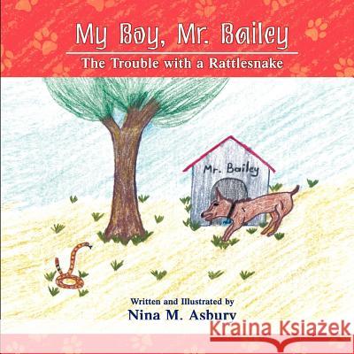 My Boy, Mr. Bailey - The Trouble with a Rattlesnake Nina M. Asbury 9781612045382 Strategic Book Publishing