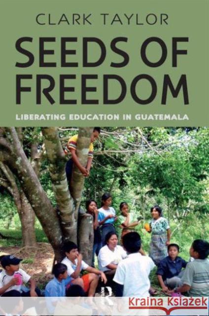 Seeds of Freedom: Liberating Education in Guatemala Clark Taylor 9781612052489 Paradigm Publishers