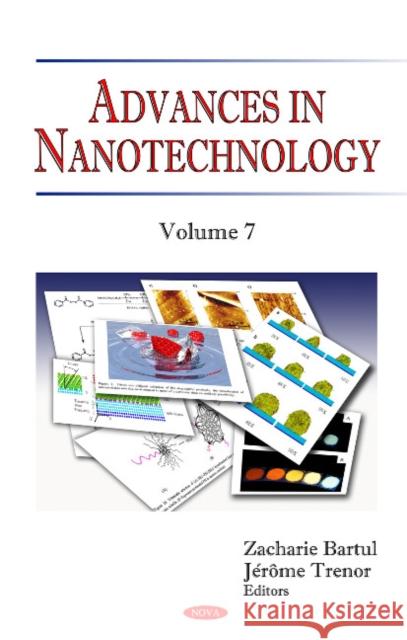Advances in Nanotechnology: Volume 7 Zacharie Bartul, Jerome Trenor 9781612092393 Nova Science Publishers Inc