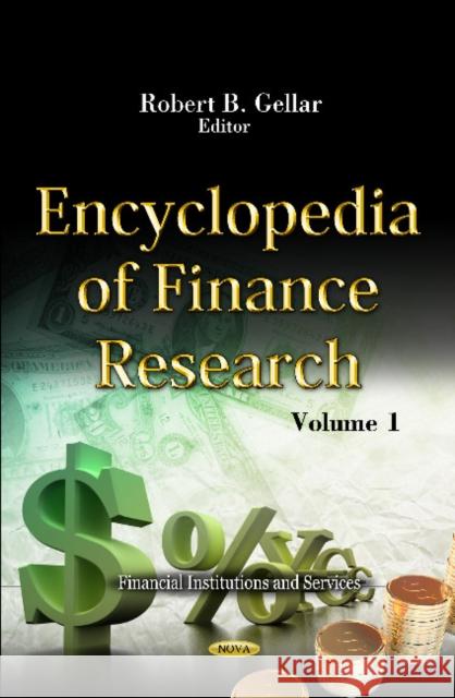 Encyclopedia of Finance Research: 2-Volume Set Robert B Gellar 9781612099583