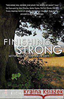 Finishing Strong Richard Clayton (University of Cambridge) 9781612156064