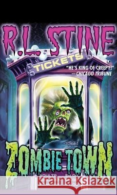 Zombie Town R. L. Stine 9781612183299 Amazon Publishing