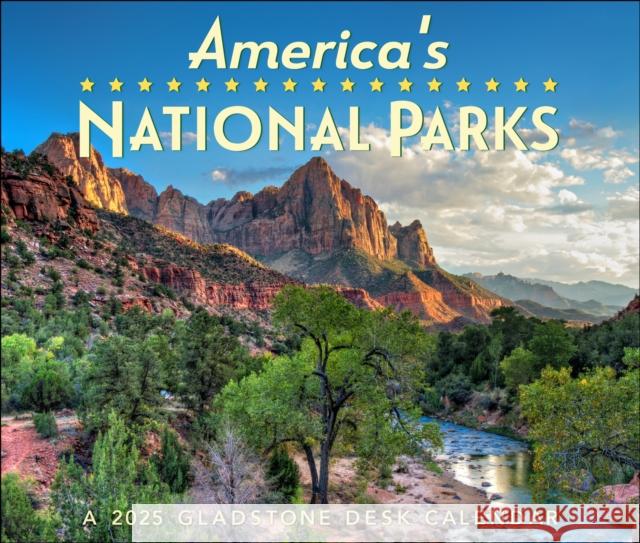 America’s National Parks Box Calendar 2025 Gladstone Media 9781612235400