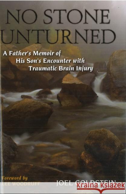 No Stone Unturned: A Father's Memoir of His Son's Encounter with Traumatic Brain Injury Goldstein, Joel M. 9781612344645 Potomac Books