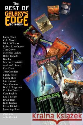 The Best of Galaxy's Edge 2013-2014 Larry Niven, Mercedes Lackey, Mike Resnick 9781612422367 Phoenix Pick