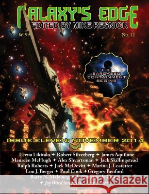 Galaxy's Edge Magazine: Issue 11, November 2014 McDevitt, Jack, Maureen McHugh, Mike Resnick 9781612422428