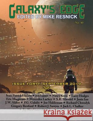 Galaxy's Edge Magazine: Issue 40, September 2019 Joe Haldeman, Janis Ian, Mercedes Lackey 9781612424729 Phoenix Pick