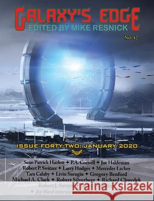 Galaxy's Edge Magazine: Issue 42 January 2020 Joe Haldeman, Mercedes Lackey, Robert Silverberg 9781612424873 Phoenix Pick