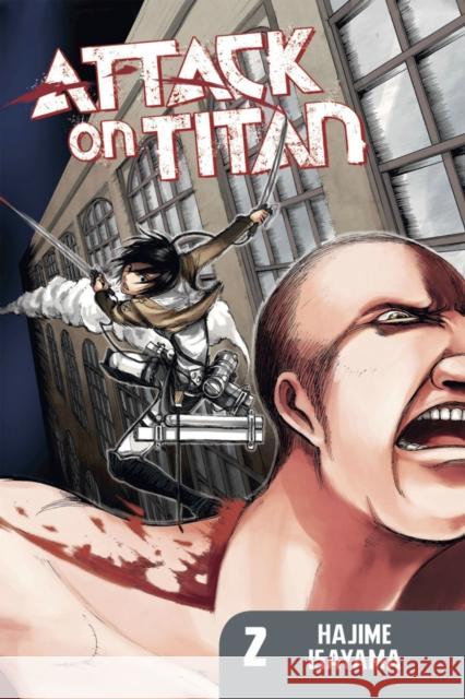 Attack on Titan 2 Isayama, Hajime 9781612620251