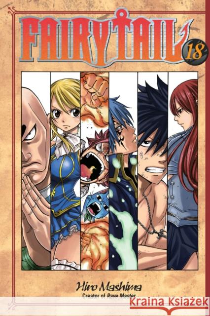 Fairy Tail 18 Hiro Mashima 9781612620558 Kodansha America, Inc